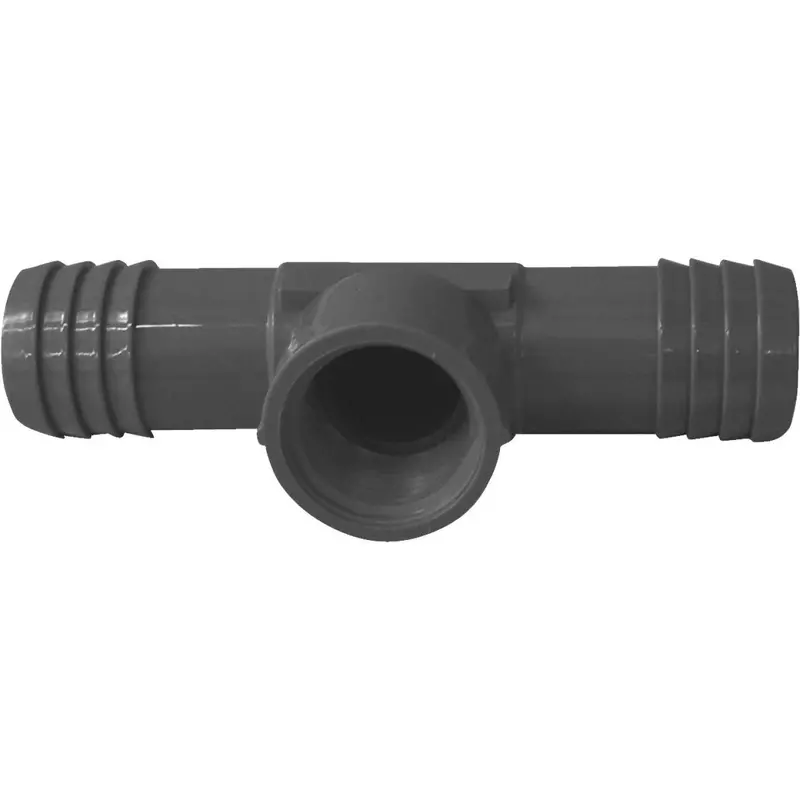 Boshart 1 In. X 1 In. X 3/4 In. Fip Combination Polypropylene Insert Tee 1