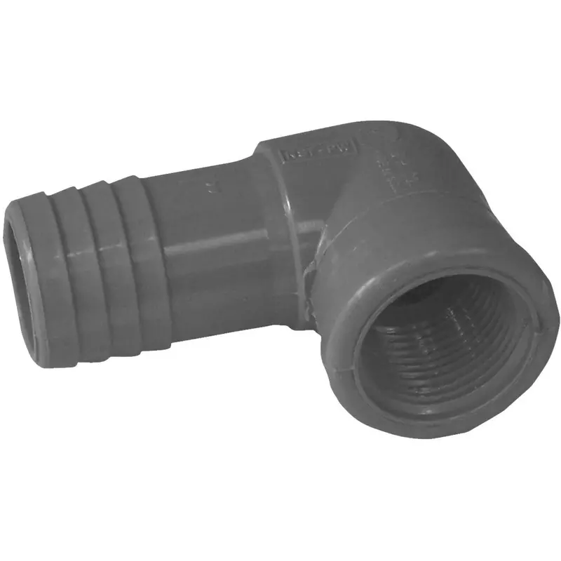 Boshart 1 In. X 3/4 In. Fip Reducing Polypropylene Insert Elbow 1