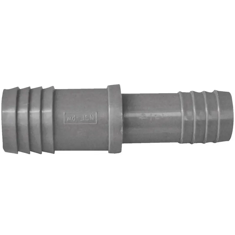 Boshart 1 In. X 3/4 In. Reducing Polypropylene Insert Coupling 1