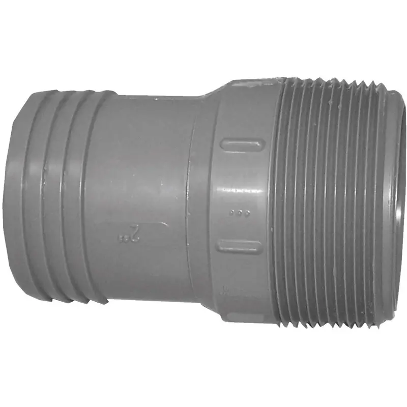 Boshart 2 In. Insert X 2 In. Mip Polypropylene Hose Adapter 1