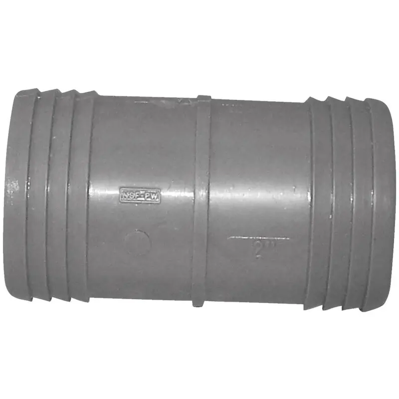 Boshart 2 In. Polypropylene Insert Coupling 1
