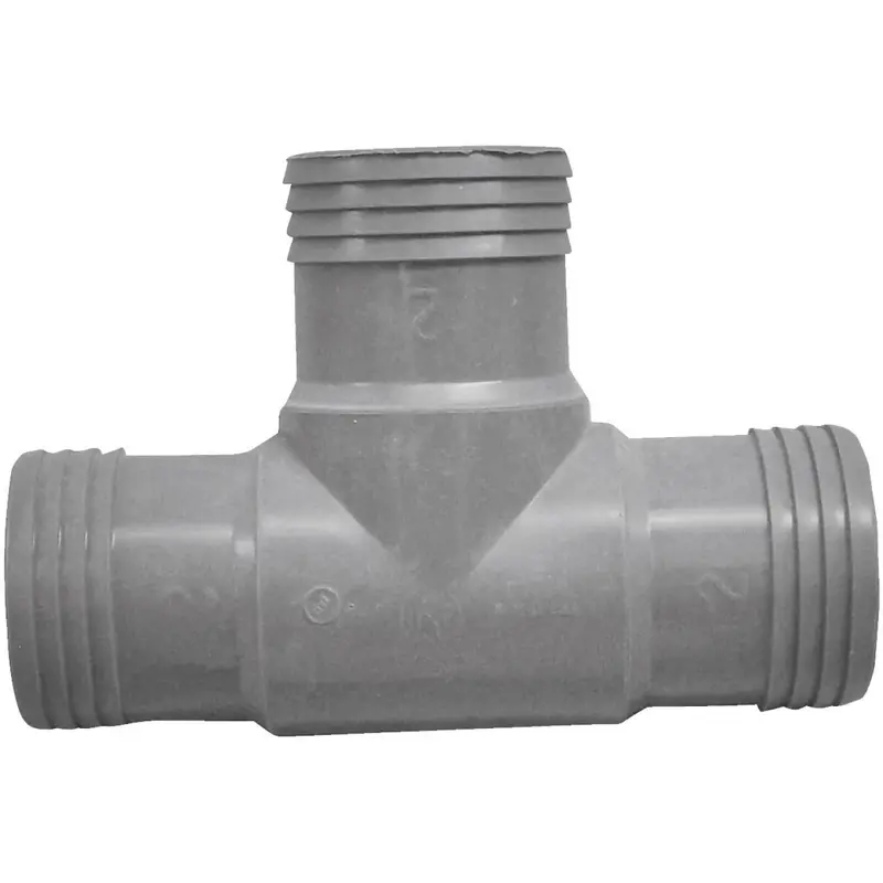 Boshart 2 In. Polypropylene Insert Tee 1