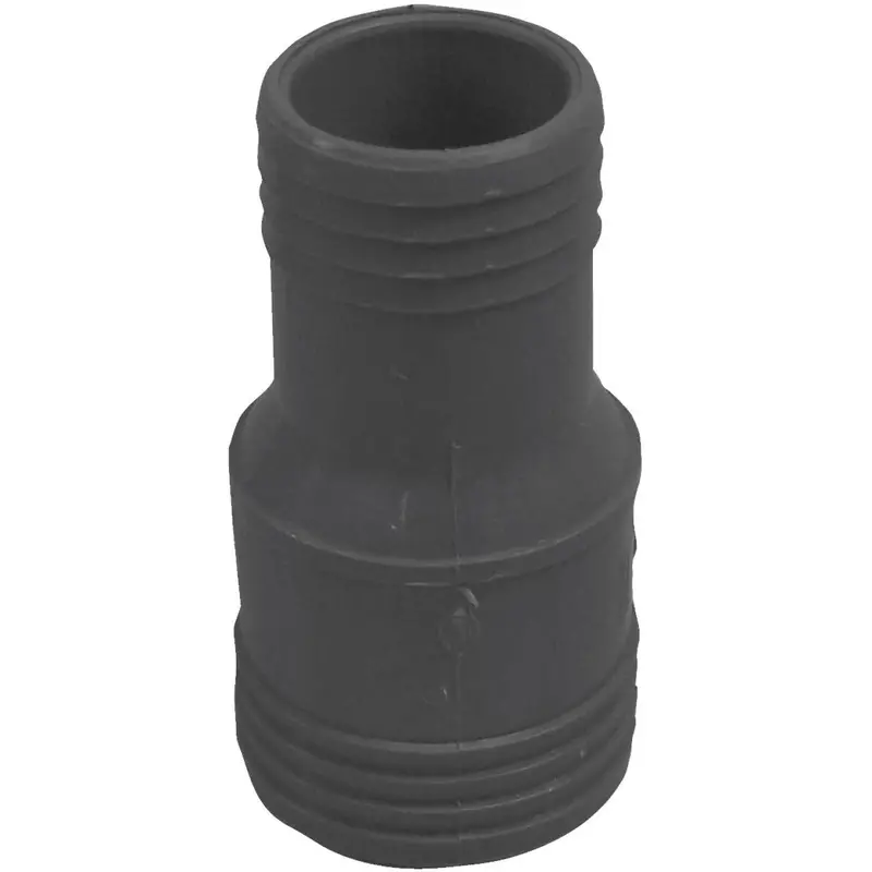 Boshart 2 In. X 1-1/2 In. Reducing Polypropylene Insert Coupling 1