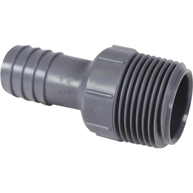 Boshart 3/4 In. Insert X 1 In. Mip Reducing Polypropylene Hose Adapter 1
