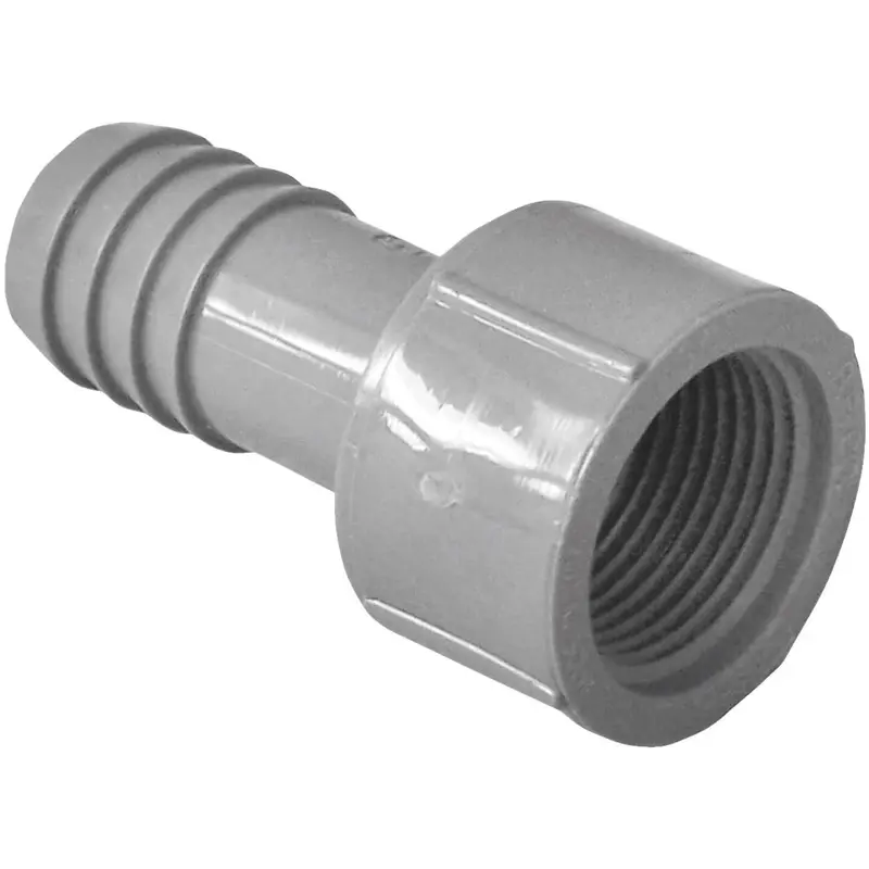 Boshart 3/4 In. Insert X 3/4 In. Fip Polypropylene Hose Adapter 1