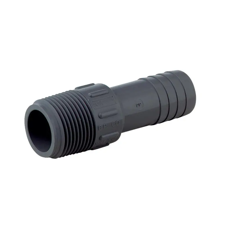 Boshart 3/4 In. Insert X 3/4 In. Mip Polypropylene Hose Adapter 1