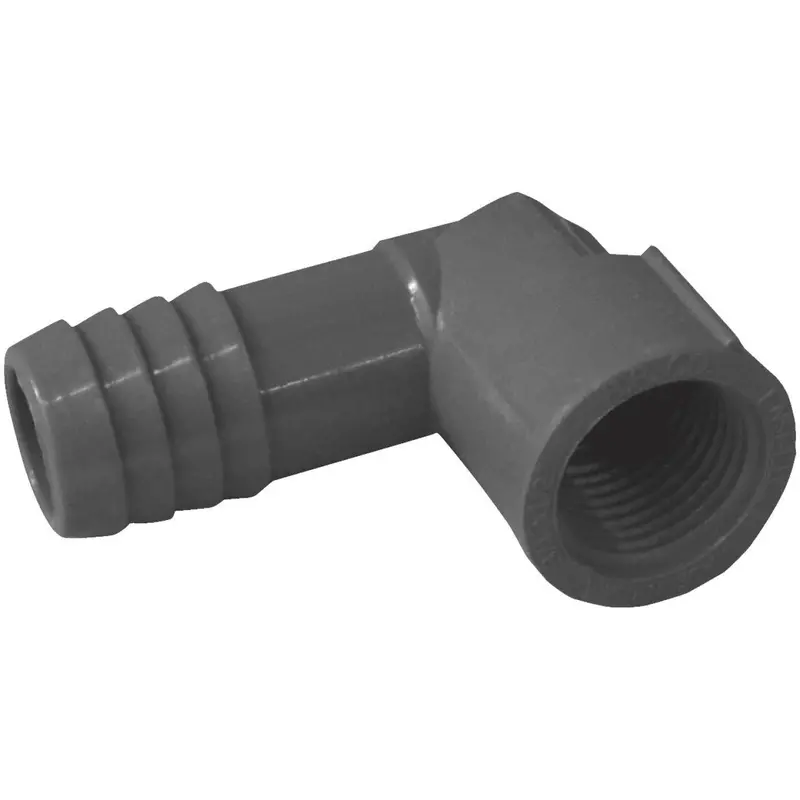 Boshart 3/4 In. X 1/2 In. Fip Reducing Polypropylene Insert Elbow 1