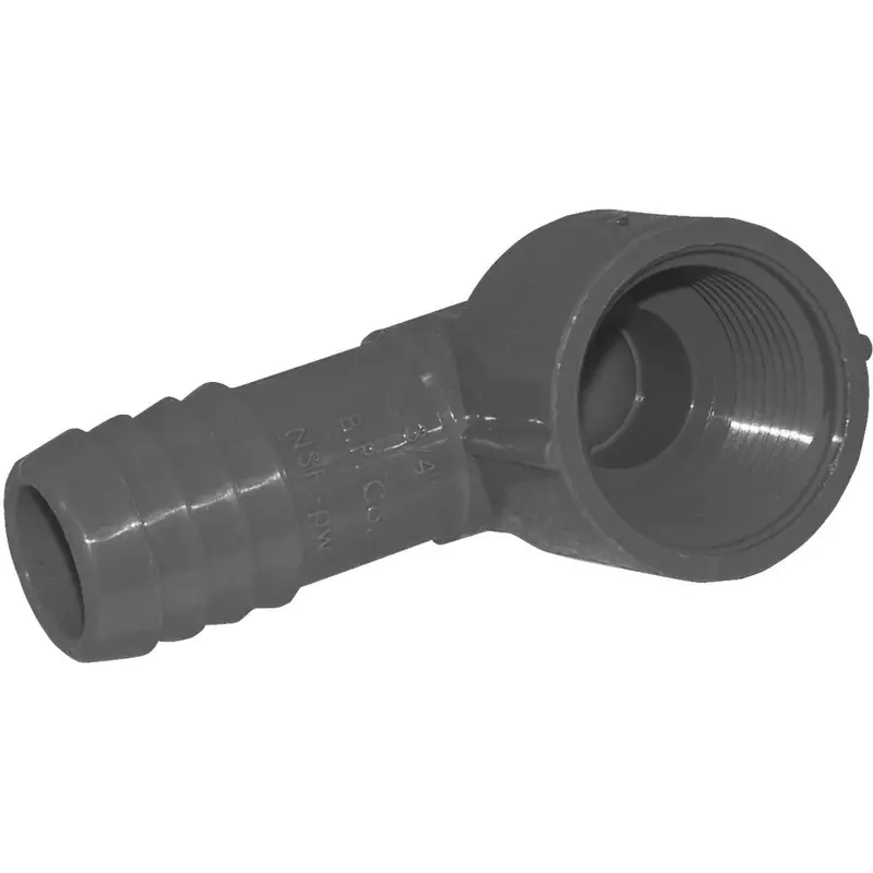 Boshart 3/4 In. X 3/4 In. Fip Polypropylene Insert Elbow 1