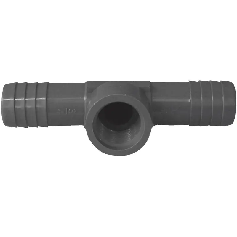 Boshart 3/4 In. X 3/4 In. X 1/2 In. Fip Combination Polypropylene Insert Tee 1