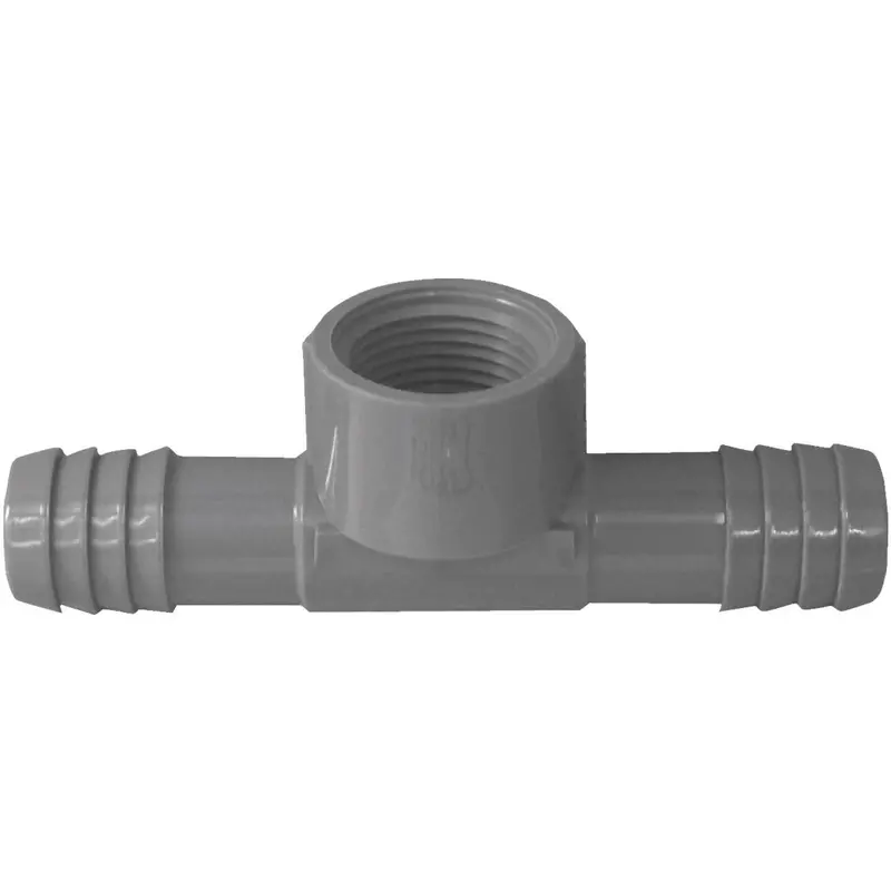 Boshart 3/4 In. X 3/4 In. X 3/4 In. Fip Combination Polypropylene Insert Tee 1