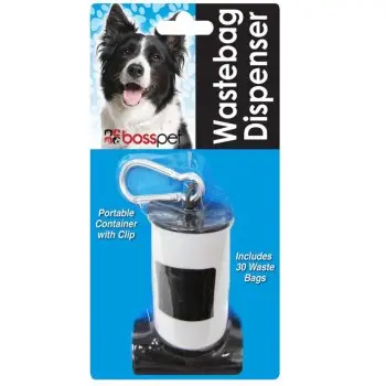 Boss Pet 52113 Dog Waste Bag Dispenser 1