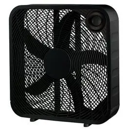 Box Fan, Black, 20-In. 1