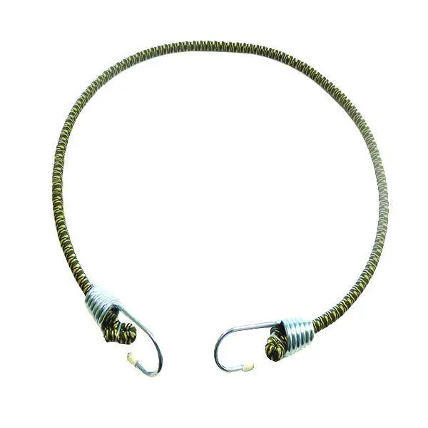 Boxer Tools Elastic Cords With Metal Hooks In Camouflage - 10 Pieces 1