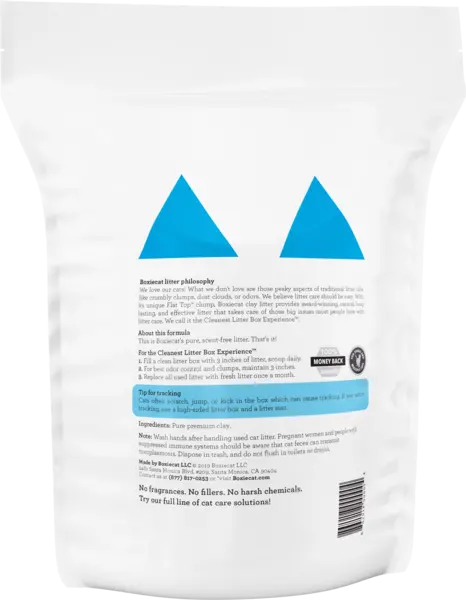 Boxiecat Scent-Free Premium Clumping Clay Cat Litter 2