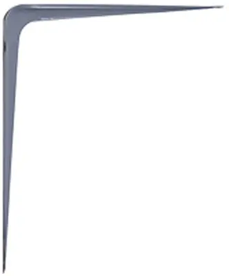 Bracket Shelf Gray 8 In X 10 In 1