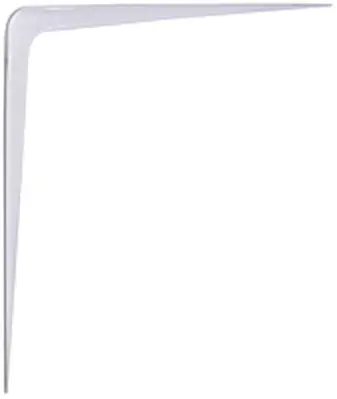 Bracket Shelf Wht 8 In X 10 In 1