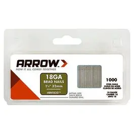 Brad Nail For Electric Nail Gun,  1.25-In., 1000-Pk. 1