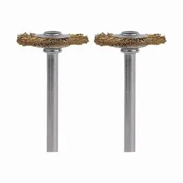 Brass Brush, 3/4-In., 2-Pk. 1