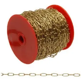Brass Clock Chain,#5 1