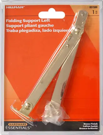 Brass Finish Lft Foldingspprt 1