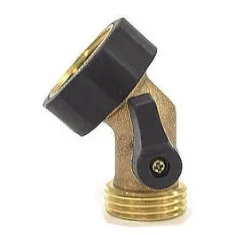 Brass Gooseneck Coupling 1