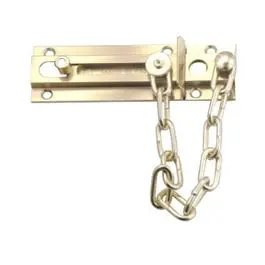 Brass Guard/Chain/Bolt 1