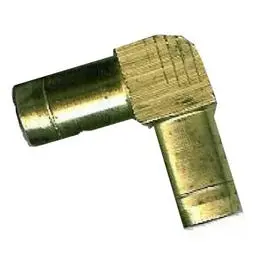 Brass Hose Barb Elbow, 1/8-In. Id 1