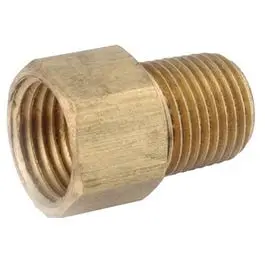 Brass Inverted Flare Connector, 3/8 X 3/8-In. 1