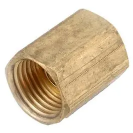 Brass Inverted Flare Union, 3/16-In. 1