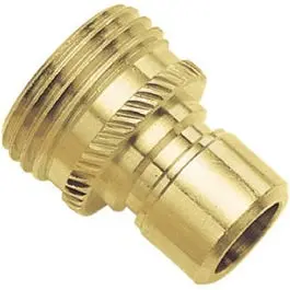 Brass Male Connector 1