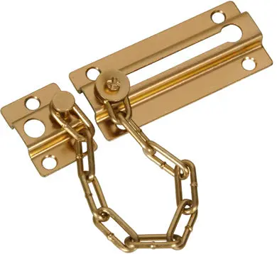 Brass Plated Door Chain 1