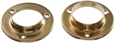 Brass Plated Pole Socketset 1