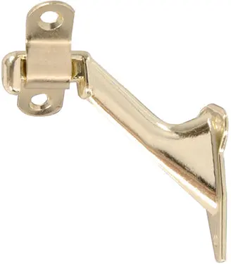 Brass Plated Utlty Hndrlbrckt 1