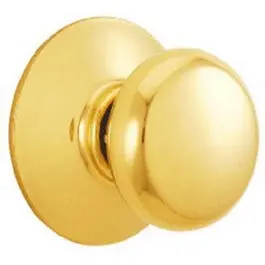 Brass Plymouth Dummy Lockset 1