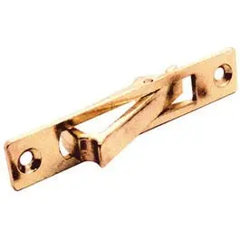 Brass Pocket Door Flush Cabinet Pull 1