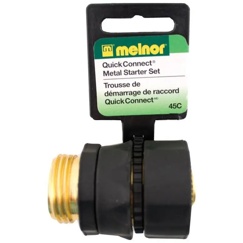 Brass Quick Connector Kit 1