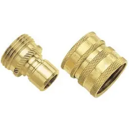 Brass Quick Connector Set 1