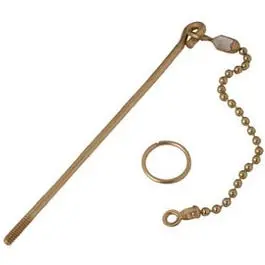 Brass Toilet Tank Lift Wire/Chain 1