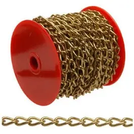 Brass Twist Chain, #70 1