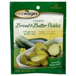 Bread & Butter Refrigerator Pickle Mix, 1.9-Oz. 1