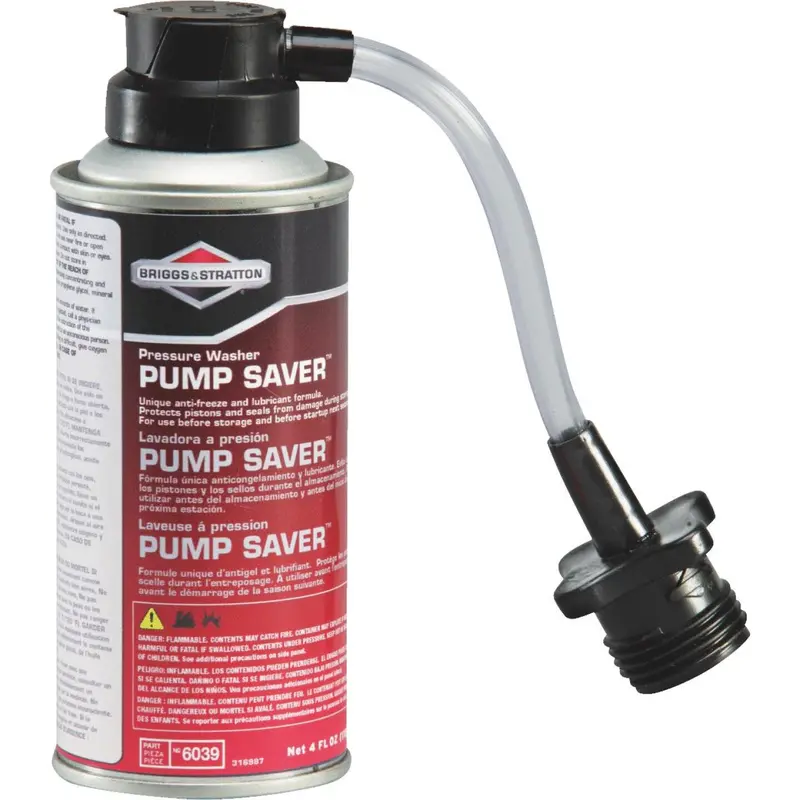 Briggs & Stratton Pump Saver 4 Oz. For Pressure Washer 1