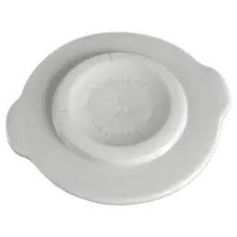 Bristol Crock Cover, White, 1-Gal. 1