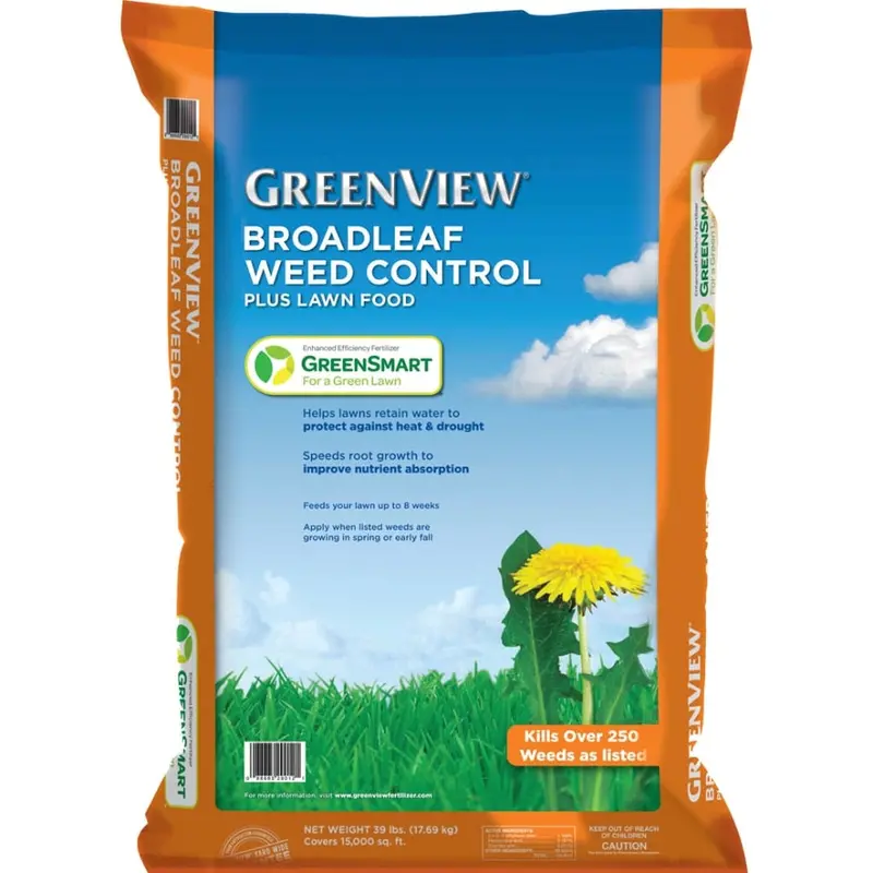 Broadleaf Weed Control Plus Lawn Food 1