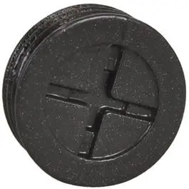 Bronze 1/2-Inch Closure Plugs, 3-Pack 1
