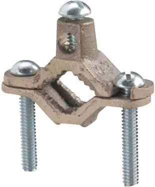 Bronze Grd. Clamp 1/2-1 1