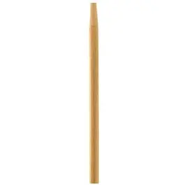 Broom Handle With Friction-Fit End, Hardwood, 60-In. 1