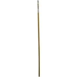 Broom Handle With Metal Ferrule, Hardwood, 60-In. 1