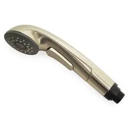 Brushed Nickel Pull-Out Spray Head For Kitchen Sink 1