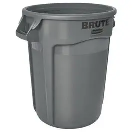 Brute 20-Gallon Gray Trash Can 1