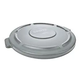 Brute 32-Gallon Trash Can Lid, Gray 1